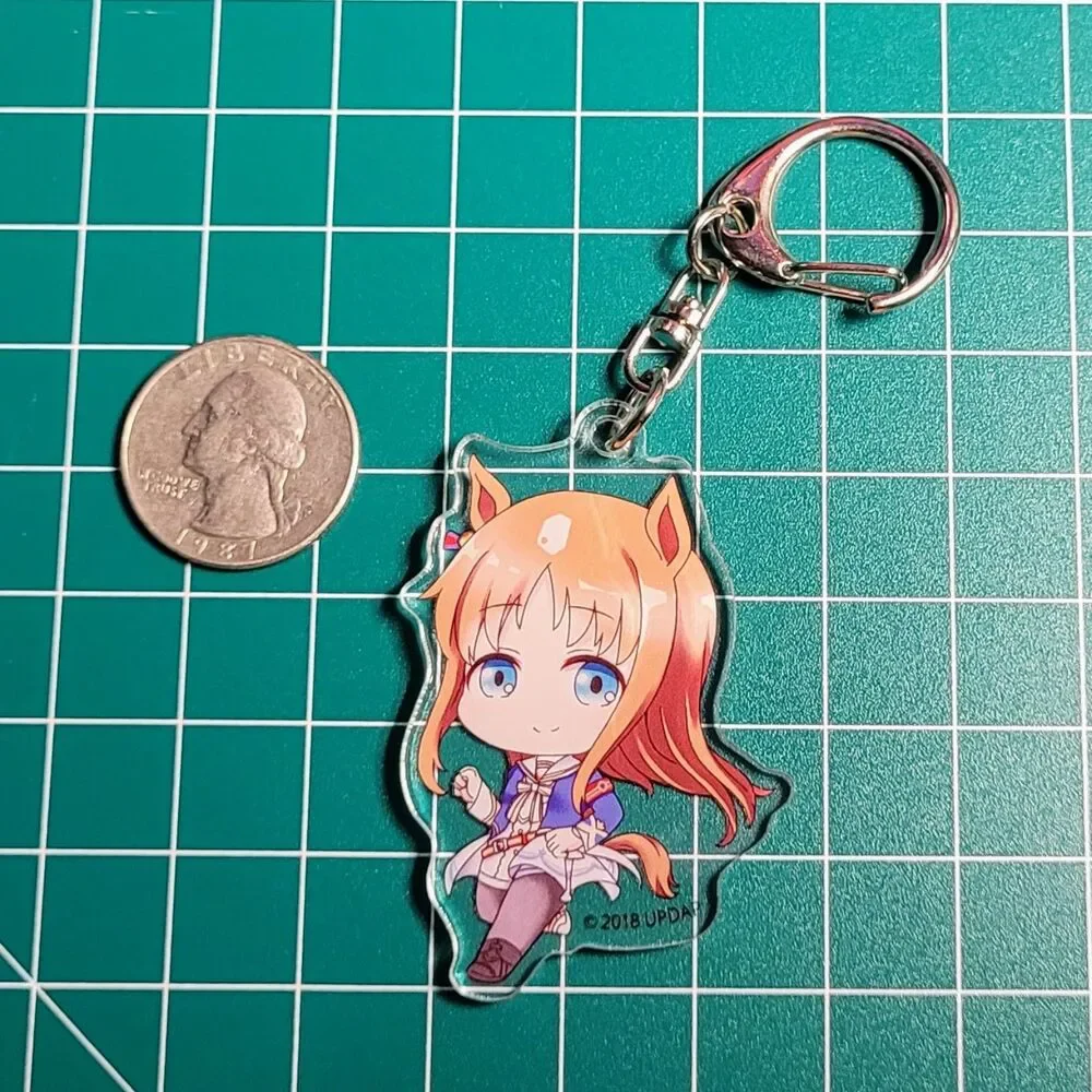 Grass Wonder - Uma Musume Pretty Derby Acrylic Keychain